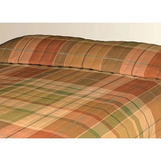 Medline # MCDIN80X108X - QUILT, INN, 80X108, TWIN, TARTAN, EACH