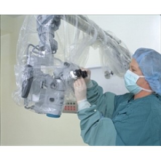 Ecolab # 2907 - MICROSCOPE DRAPE, LASER, 10 EA/CS