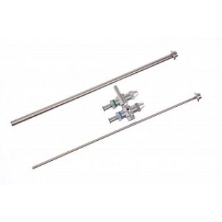 Medline # MDG0410135 - LAP, IRRIGATOR, SUCTION, DUAL5 & 10MM X32CM, EACH