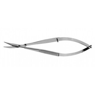 Medline # MDG0707794 - SCISSOR, WESCOT, BL / BL, CRV, 4 1/2