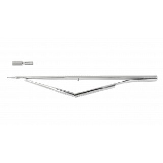 Medline # MDG0713821 - PUNCH, KELLY, DESCEMETS, 1MM TIP, 5