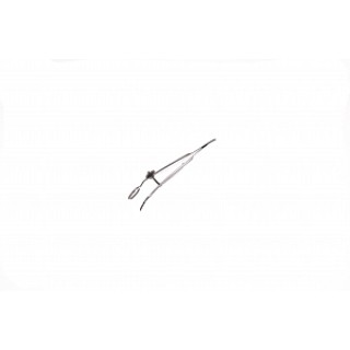 Medline # MDG0746581 - CLAMP, HUNT CHALAZION, 12MM RING, 3-3/4