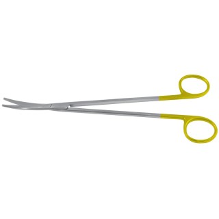 Medline # MDG0828528 - SCISSOR, NELSON-METZ, CURVED, 280MM, EACH