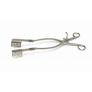 Medline # MDG1185411 - RETRACTOR, BECKMANN-EATON, SHARP-7x7, 12.5