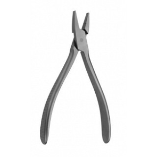 Medline # MDG1807256 - PLIERS, FLAT-NOSE, K-WIRE, SERRATED, 6.75