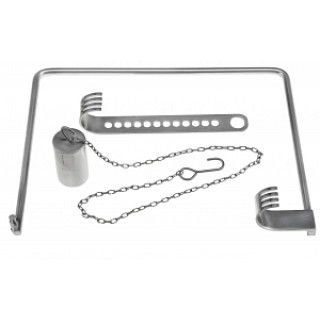 Medline # MDG1865479 - RETRACT, CHARNLEY, FRAME W / 2BLDS & WEIGHT, EACH