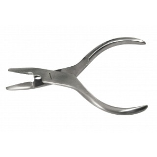 Medline # MDG1885009 - PLIERS, FLAT-NOSE, CUTTER, 6.5