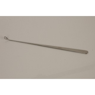 Medline # MDG2480001 - CURETTE, HEANEY, SERRATED LOOP, 9