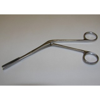 Medline # MDG3832161 - FORCEP, TEBBETTS, GRASP, ANGLED, 7.25