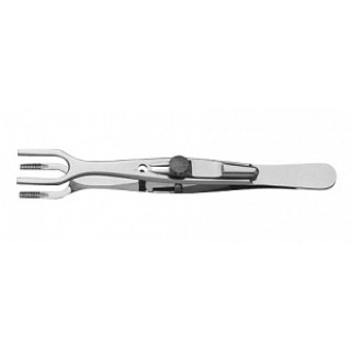 Medline # MDG3840811 - CLAMP, PRICE MUSCLE BIOPSY, DBL, 8MM JAW, EACH