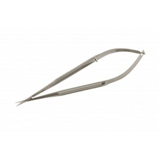 Medline # MDG3860761 - SCISSOR, MICRO, ST, ROUND, 8MMTIP, SERR, 6