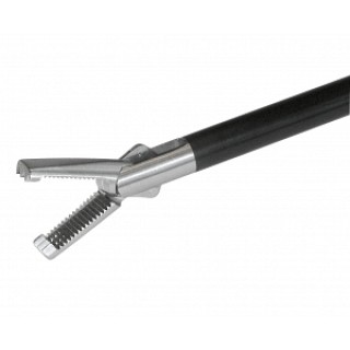 Medline # MDG44224357 - FORCEP, ALLIS W/RATCH, ROTO, INSL, 5MM, 32CM, EACH