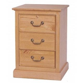 Medline # ALEX-BST-OA - CABINET, BEDSIDE, 3 DRW, CONCORD, EACH