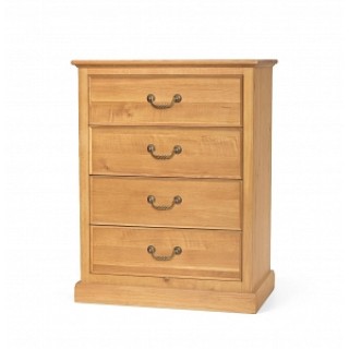 Medline # ALEX-TB4-OA - CHEST, 4 DRAWER, CONCORD, EACH