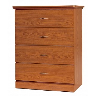 Medline # HOC4-MS770SH - CHEST, 4 DRW, FENWAY, EACH