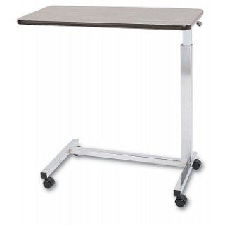 Medline # MDR104015HPV - TABLE, OVERBED, HI PRESS TOP, VANITY, 15X30, EACH