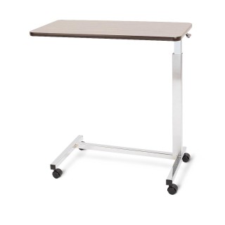 Medline # MDR104015HP - TABLE, OVERBED, HIGH PRESSURE TOP, 15X30, EACH