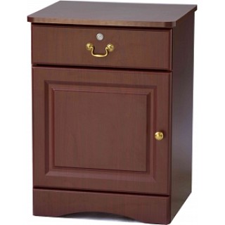 Medline # MDR22SG - CABINET, BEDSIDE, 1 DRWR/1 DR, SOUTHGATE, EACH