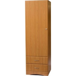 Medline # MDR242NG - WARDROBE, 1 DR/2 DRWR, NORTHGATE, EACH