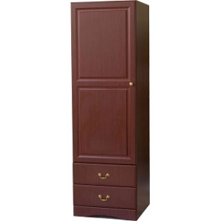 Medline # MDR242SG - WARDROBE, 1 DR/2 DRWR, SOUTHGATE, EACH