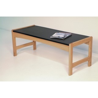 Medline # MDR64101CT - TABLE, COFFEE, BLACK GRANITE LOOK TOP, EACH