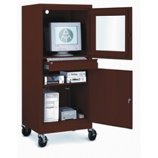 Medline # MDR902663MCC - CABINET, COMPUTER, SECURITY, MOB, 24X26X64, EACH