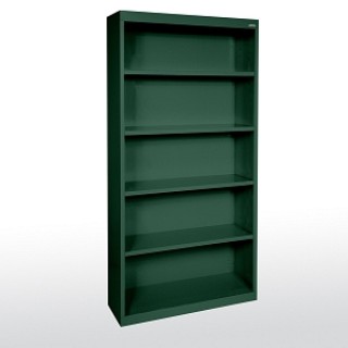 Medline # MDR907218MB - BOOKCASE, METAL, 18X36X72, EACH