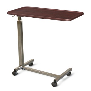 Medline # MDRAHOBT150ET - TABLE, OVERBED, ATHOME, 16X32 MAH THERMFOIL, EACH