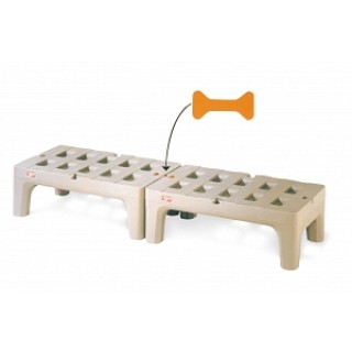 Medline # MDRHP2230PD - TIE, BOW, DUNNAGE RACE, 22X30, EACH