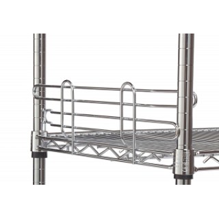 Medline # MDRM424L - LEDGE, SIDE, 24X4, CHROME, EACH, EACH