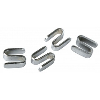 Medline # MDRMSH - HOOK, S, CHROME, 4/PK, 1 PK/PK, 10 PK/CS