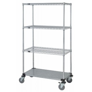 Quantum Storage System # M2436CG47 - CART, WIRE, MBL, 24X36X80, 3WIRE/1SOLID SHLF, EACH