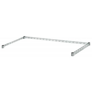 Quantum Storage System # 2448FS - FRAME, 3 SIDED, SS, 24X48, EACH