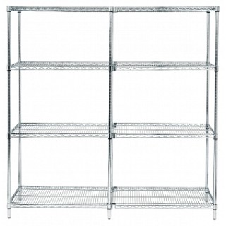 Quantum Storage System # AD541872C - ADD-ON, SHELVING, CHRME, 18X72, 54