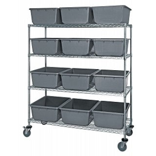 Quantum Storage System # MWR717118 - UNIT, 7 SHELF, 24 TUBS, 18X36X69, EACH