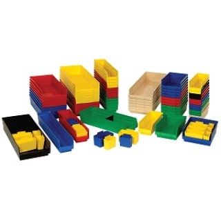 Quantum Storage System # QSB102 - BIN, ECONOMY, 11-5/8 X 6-5/8 X 4, 30/PK, 30/PK