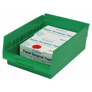 Quantum Storage System # QSB107 - BIN, ECONOMY, 11-5/8 X 8-3/8 X4, 20/PK, 20/PK