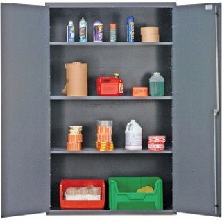 Quantum Storage System # QSC3IS - CABINET, 3 ADJ SHELF, 48X24X78, GRAY, EACH