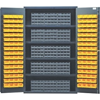Quantum Storage System # QSCBGQIC83 - CABINET, 120INTRLCK DRWR&BIN, 48X24X78, BGE, EACH