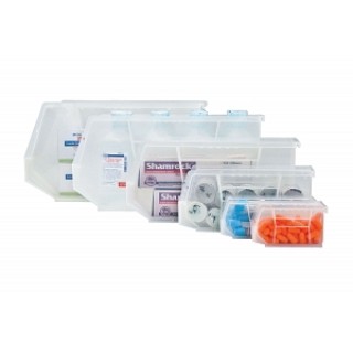 Quantum Storage System # QUS270CL - BIN, CLEAR, 18 X 16.5 X 11, 3/PK, 3/PK, 3/PK