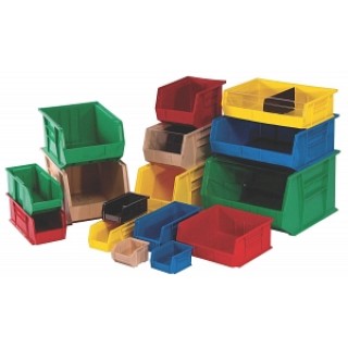Quantum Storage System # QUS270 - BIN, HANG / STACK, 18X16.5 X11, 3/PK, 3/PK