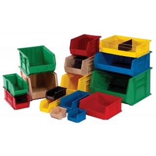 Quantum Storage System # QUS275MOB* - BIN, MBL HANG / STACK, 18X16.5X11, 3/PK, 3/PK