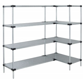 Quantum Storage System # WRS4-74-1848SS - KIT, STARTER, SOLID, SS, 18X48X74, 4 SHLF, EACH