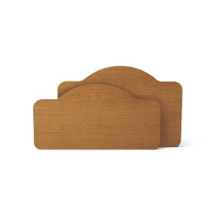 Medline # ML.HFMOD001.092 - BOARD, HEAD / FOOT, MODERN, SOLAR OAK, EACH