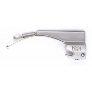 Medline # MDS0421045 - BLADE, LARYNGOSCOPE, STD, MAC, #1, BABY, EACH