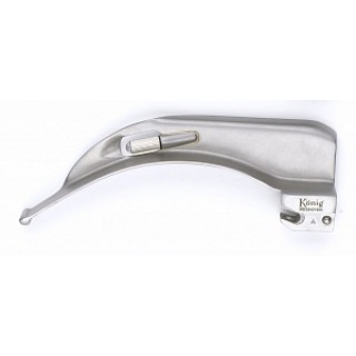 Medline # MDS0421055 - BLADE, LARYNGOSCOPE, STD, MAC, #3, ADULT, EACH