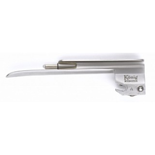 Medline # MDS0422535 - BLADE, LARYNGOSCOPE, STD, MILLER, #1, BABY, EACH