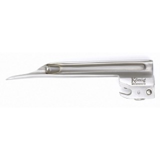 Medline # MDS0423510 - BLADE, LARYNGOSCOPE, F / O, MILLER, #1, BABY, EACH