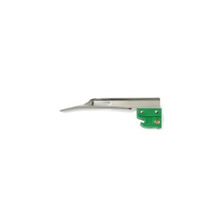 Medline # MDS0425551 - BLADE, LARYNG, F / O, MILR, METAL, DISP, #1, 10/CS