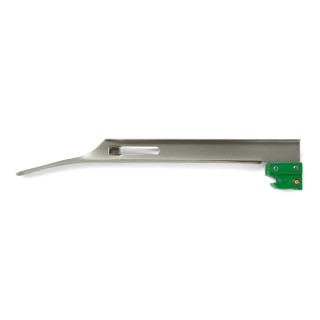 Medline # 04.1738.18 - BLADE, LARYNG, F / O, MILR, METAL, DISP, #4, 10/CS